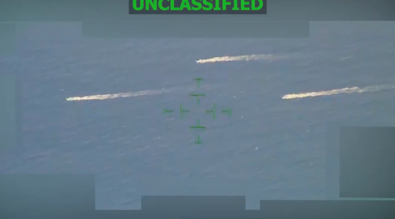 Alleged drug smugglers jumped overboard in recent boat strikes, U.S. military says